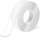 Heavy Duty Double-Sided Tape - 3m x 5mm x 1mm - Nano Tape - Extra Strong Double-Sided Tape - Mounting Tape - Multifunctional Tape - Transparent Reusable Tape - Transparent Tape