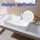 Pieces Silicone Bathtub Drain Stopper - Drain Plug - Universal Bath Stopper - Sink Plug - Bath Plug - Drain Stopper for Bath and Washbasin - Sink Stopper - Drain Plugs - Washbasin Bath Plug - for kitchens, bathrooms, laundries - White