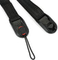 Camera Strap Compact - Wrist Strap for DSLR Camera - Neck Strap Band - Belt - Shoulder Strap - Camera Strap Set - Carrying Strap - Adjustable Length - Suitable for Canon, Nikon, Sony DSLR - Black