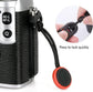 Camera Strap Compact - Wrist Strap for DSLR Camera - Neck Strap Band - Belt - Shoulder Strap - Camera Strap Set - Carrying Strap - Adjustable Length - Suitable for Canon, Nikon, Sony DSLR - Black