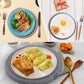 5 pieces - Coasters - 18 cm - Round Coasters - Heat-resistant coaster - Pot coasters - Vase mat - Table accessories - for hot dishes, pots and pans - for kitchen, furniture, countertops and table coasters - grey