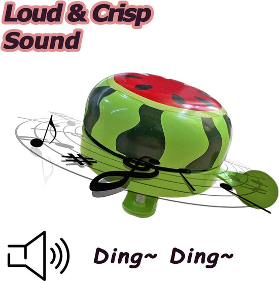 Bicycle bell - Fruits bicycle bell for children - Children&