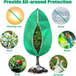 Plant Cover - 1 piece - 240*200cm - Frost Protection Plant Cover - Winter Cover - Potted Plant Bag - Frost Cloth - Plant Frost Cover - Winter Protection Bag for Plants - Winter Plant Covers - with zipper and drawstring - for outdoor plants, potted fruit t