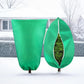 Plant Cover - 1 piece - 240*200cm - Frost Protection Plant Cover - Winter Cover - Potted Plant Bag - Frost Cloth - Plant Frost Cover - Winter Protection Bag for Plants - Winter Plant Covers - with zipper and drawstring - for outdoor plants, potted fruit t