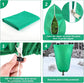 Plant Cover - 1 piece - 240*200cm - Frost Protection Plant Cover - Winter Cover - Potted Plant Bag - Frost Cloth - Plant Frost Cover - Winter Protection Bag for Plants - Winter Plant Covers - with zipper and drawstring - for outdoor plants, potted fruit t
