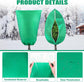 Plant Cover - 1 piece - 240*200cm - Frost Protection Plant Cover - Winter Cover - Potted Plant Bag - Frost Cloth - Plant Frost Cover - Winter Protection Bag for Plants - Winter Plant Covers - with zipper and drawstring - for outdoor plants, potted fruit t