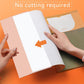 Book Sleeve - 10 pieces transparent A4 notebook cover - book cover - Book Sleeve - A4 book cover - Book Sleeve - Insert folders - paper book protector - transparent notebook cover - transparent notebook cover - Transparent