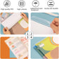 Book Sleeve - 10 pieces transparent A4 notebook cover - book cover - Book Sleeve - A4 book cover - Book Sleeve - Insert folders - paper book protector - transparent notebook cover - transparent notebook cover - Transparent