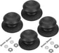 4 pieces - Pan lid knob - Lid knobs - Aperture 6-10 mm - Pot Lid Knob - Lid Handle - Lid Knob - Anti-burn knob - Replacement Handles - universal replacement lid knobs for pans - handle for kitchen cookware