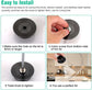 4 pieces - Pan lid knob - Lid knobs - Aperture 6-10 mm - Pot Lid Knob - Lid Handle - Lid Knob - Anti-burn knob - Replacement Handles - universal replacement lid knobs for pans - handle for kitchen cookware