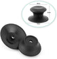 4 pieces - Pan lid knob - Lid knobs - Aperture 6-10 mm - Pot Lid Knob - Lid Handle - Lid Knob - Anti-burn knob - Replacement Handles - universal replacement lid knobs for pans - handle for kitchen cookware