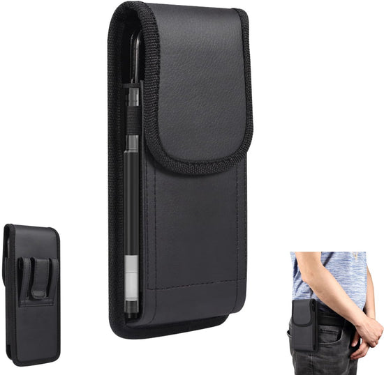 1 piece - 16.3*1.8*8.3 cm - Phone Bag - Phone Holster Bag - Waist Bag - Phone Holder for Belt Clip - Vertical Clip Holster - Men&