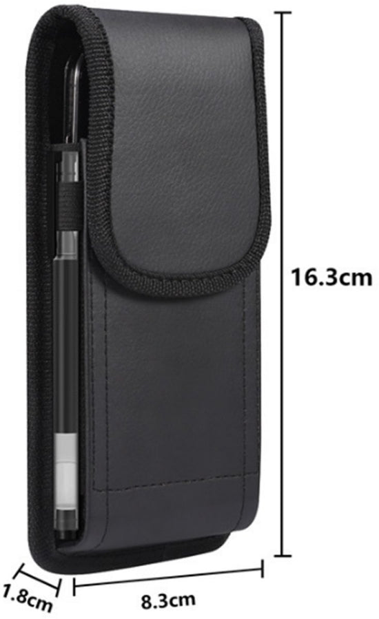 1 piece - 16.3*1.8*8.3 cm - Phone Bag - Phone Holster Bag - Waist Bag - Phone Holder for Belt Clip - Vertical Clip Holster - Men&