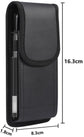 1 piece - 16.3*1.8*8.3 cm - Phone Bag - Phone Holster Bag - Waist Bag - Phone Holder for Belt Clip - Vertical Clip Holster - Men&