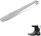 Shoehorn - Shoe puller - 30 cm - shoehorns - shoe spoon - stainless steel shoehorn - durable and strong - long shoehorn - width 1.2 mm - silver