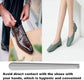 Shoehorn - Shoe puller - 30 cm - shoehorns - shoe spoon - stainless steel shoehorn - durable and strong - long shoehorn - width 1.2 mm - silver