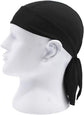 4 pieces - Cycling Cap - Frost Cap - Cycling Headscarf - Skullcap - Sweat-Wicking Beanie - Beanie - Headband - Quick-Drying Pirate Hat - Outdoor Beanie - Hip Hop Hat - Motorcycle Headscarf - Sweat-Wicking Skull Caps - Bandana for Men & Women - Black