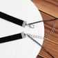 |NN| Gothic Choker, Choker Necklace for Women, Black Velvet Choker, Layered Necklace, Goth Jewelry for Women