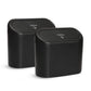 Car Trash Can, Waterproof Hanging Storage Box with Lid, 2-Pack Portable for Car \u0026 Office
