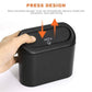 Car Trash Can, Waterproof Hanging Storage Box with Lid, 2-Pack Portable for Car \u0026 Office