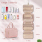 Pink Hanging Travel Toiletry Bag Large Makeup Bag