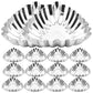 Stainless Steel Egg Molds 20 Pcs, Decorative Baking Molds, Muffin Molds, Kitchen Baking Tools
