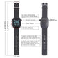Portable Metronome Smart Adjustable Vibrating Bracelet Musical Instrument Metronome