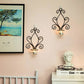 Creative Iron Wall Candle Holders Vintage Candlesticks