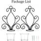 Creative Iron Wall Candle Holders Vintage Candlesticks
