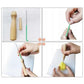 Needle Felting Set with 24 Colors Wool Carded Fleece Felting Complete Needle Felting(Keep away from children)