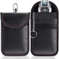 Faraday Car Key Case 2-Pack Signal Blocking Keyless Entry Protector