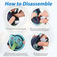 3 Pcs Replacement Nozzles Compatible with Contigo, BPA-Free Lid Parts with Wrench