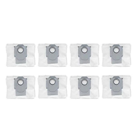 Roborock Q8 Max Q8 Max+ Q5 Pro Q5 Pro+ Compatible Vacuum Cleaner Bags 8PCS Replacement Accessories