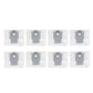 Roborock Q8 Max Q8 Max+ Q5 Pro Q5 Pro+ Compatible Vacuum Cleaner Bags 8PCS Replacement Accessories