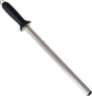 Diamond sharpening steel - Sharpening steel for knives - Sharpening rod - PP - silver, black - 439mm - Suitable for sharpening and maintaining all types of knives (except serrated knives/ceramic knives)