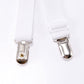 4 pieces - 70-230 cm Sheet tensioners - Sheet clips - Duvet tensioners - Duvet clamps - Bed sheet clamp - Sheet braces - Elastic fitted sheet tensioners - Adjustable - for sheets, ironing board, mattress or sofa