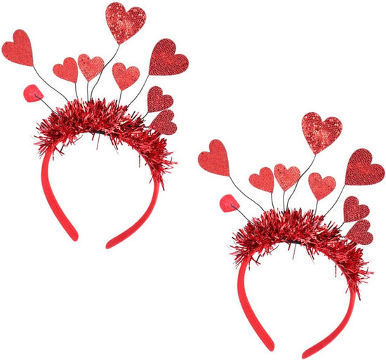 2 pieces - Love headband - festival - surprise - Valentine&