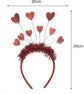 2 pieces - Love headband - festival - surprise - Valentine&