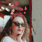 2 pieces - Love headband - festival - surprise - Valentine&