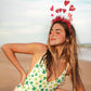 2 pieces - Love headband - festival - surprise - Valentine&