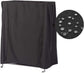 Parrot Cage Cover - Birdcage Cover and Dustproof Covers - Good Night Cover for Parrots - 210D Oxford Cloth - 88*63*120cm - Universal - Blackout - Waterproof - Black