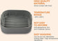 Airfryer accessories - Silicone baking dish - 2 pieces - Hot air fryer - Baking tins - Baking paper alternative - Basket baking tin - 20 CM - gray - Accessories