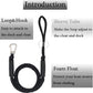 Mooring Rope Boat Equipment - 2 Pieces - Extendable 1.2 - 1.7M - Mooring Rope for Boats - Black - Mooring Rope - Boat Rope - Boat Accessories for Boats Dock - Dock Line with Hooks - For Boats, Kayaks, Jet Skis, Pontoons, Canoes