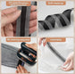 Iron-on tape - Shorten trousers - Shortening hem tape - Black - 5 meters