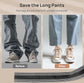 Iron-on tape - Shorten trousers - Shortening hem tape - Black - 5 meters