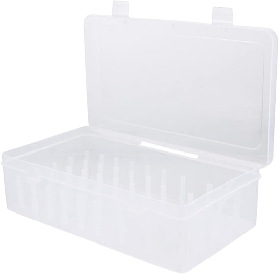Sewing Thread Storage Box - Organizer for sewing supplies and sewing accessories - 42 spools