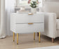Furniture legs - 4 pieces - 15 cm - Table legs - Furniture leg - Sofa leg - Furniture legs - Cabinet legs - Furniture leg fittings - Gold - Metal - For cabinet, sofa and table