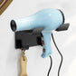 Hairdryer holder - Hairdryer holder - Hairdryer holder - Hairdryer wall bracket - Universal - wall bracket - black - 11.5*9.5*5.5cm - metal - wall bracket - Bathroom accessories