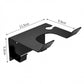 Hairdryer holder - Hairdryer holder - Hairdryer holder - Hairdryer wall bracket - Universal - wall bracket - black - 11.5*9.5*5.5cm - metal - wall bracket - Bathroom accessories