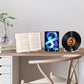 pieces - Plate stand - Display - Holder - Decorative plates - Books - Photo frame stand - Plates - Rack - Kitchen cabinet - Metal - white - 7.5*14 cm